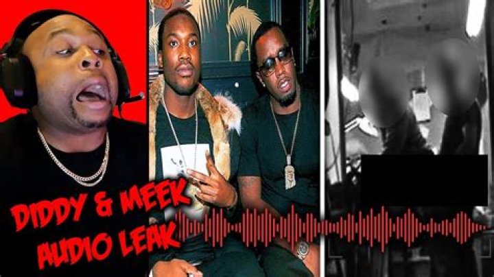 Meek Mill Diddy Audio Full: A Deep Dive into the Collaboration