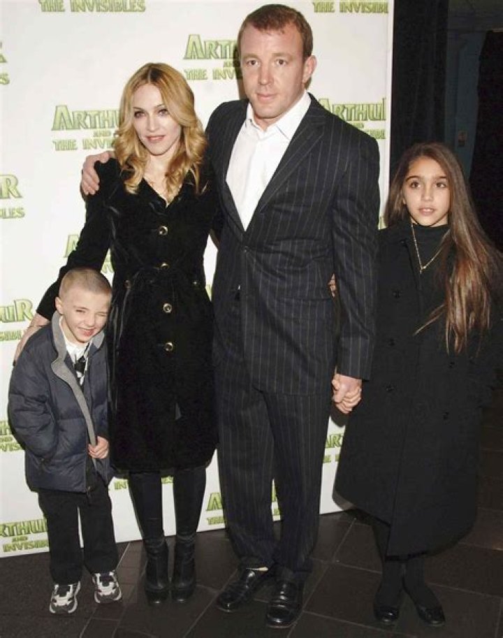 Meet David Ritchie, Madonna's Talented Son: A Rising Star in His Own Right