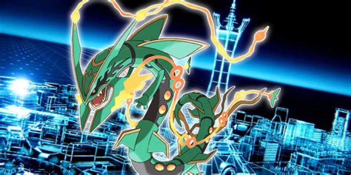 Mega Rayquaza: The Ultimate Powerhouse of Pokémon