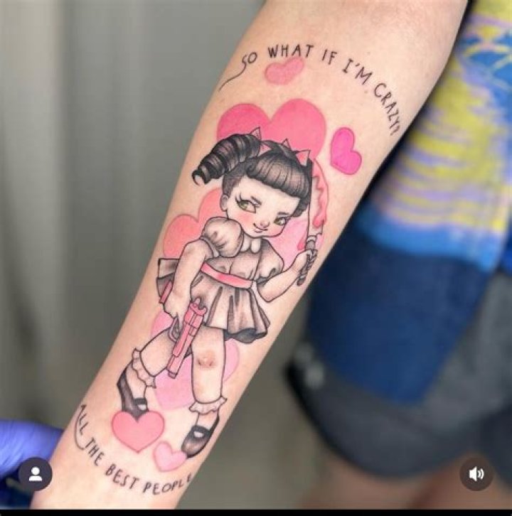Melanie Martinez Tattoos: A Deep Dive into Her Body Art and Meanings