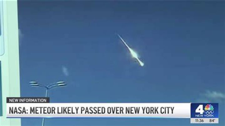 Meteor Explodes Over Manhattan: A Historical Event on 07-16-2024