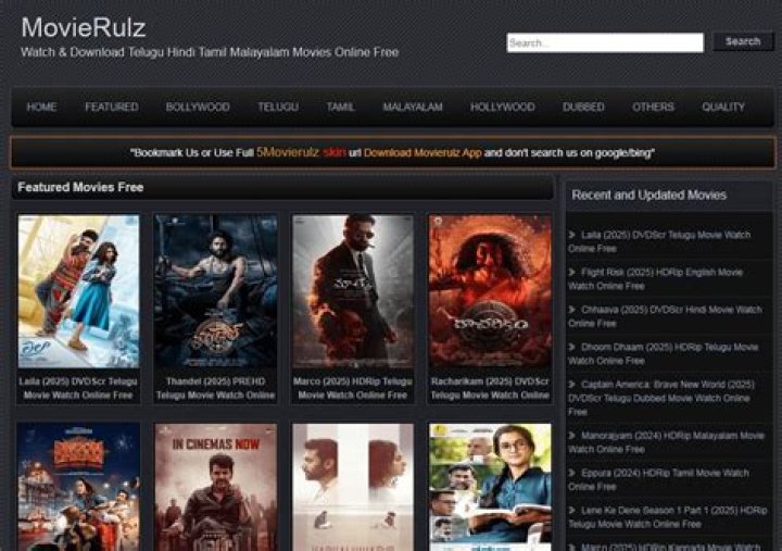 Movie Rulz Page3: The Ultimate Guide to Free Movie Streaming