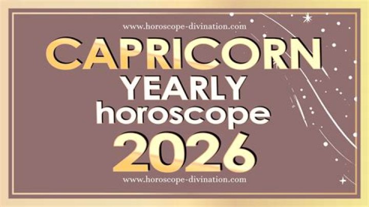 Next Week Capricorn Horoscope: What to Expect in Your Life