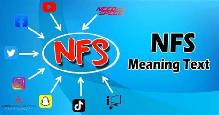 NFS Meaning Text: Understanding the Significance in Digital Communication