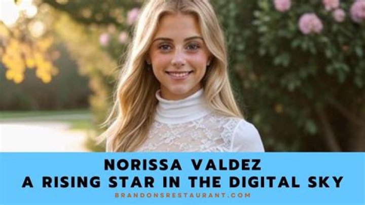 Norissa Valdez: A Rising Star in the Entertainment Industry