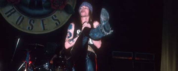 Nostalgic Photos of Axl Rose: A Journey Through the 1980s