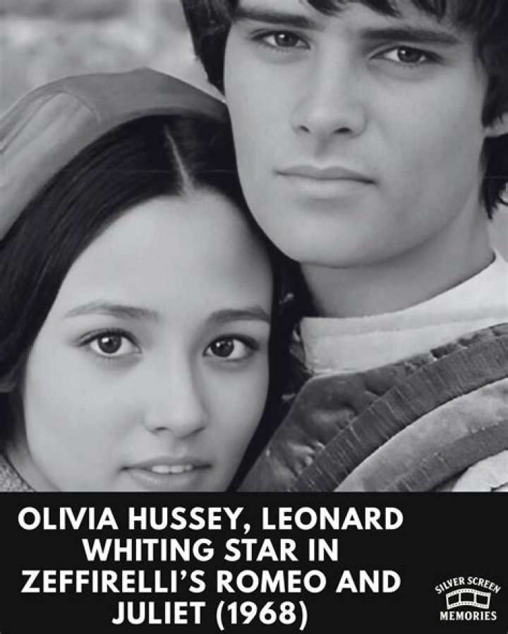 Olivia Hussey and Leonard Whiting: The Timeless Love Story of Romeo and Juliet