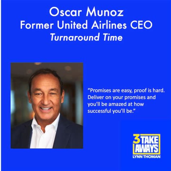 Oscar Munoz Wife: A Closer Look at the Life of the Woman Behind the Former United Airlines CEO