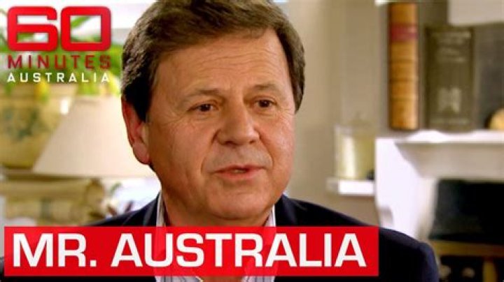 Peter Alexander: The Renowned Australian Journalist and Television Presenter
