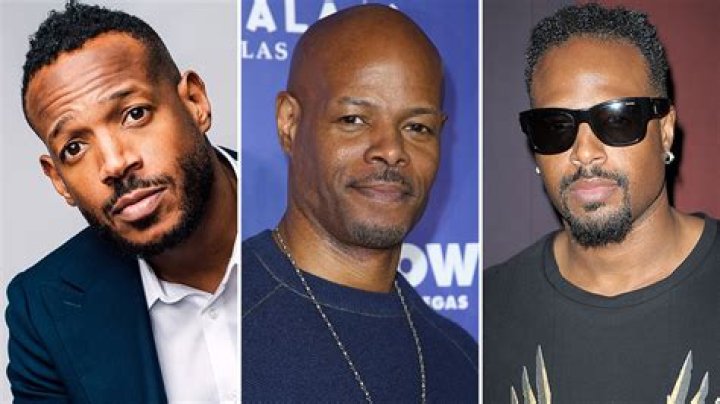 Pictures of the Talented Actor and Comedian: Dwayne Wayans