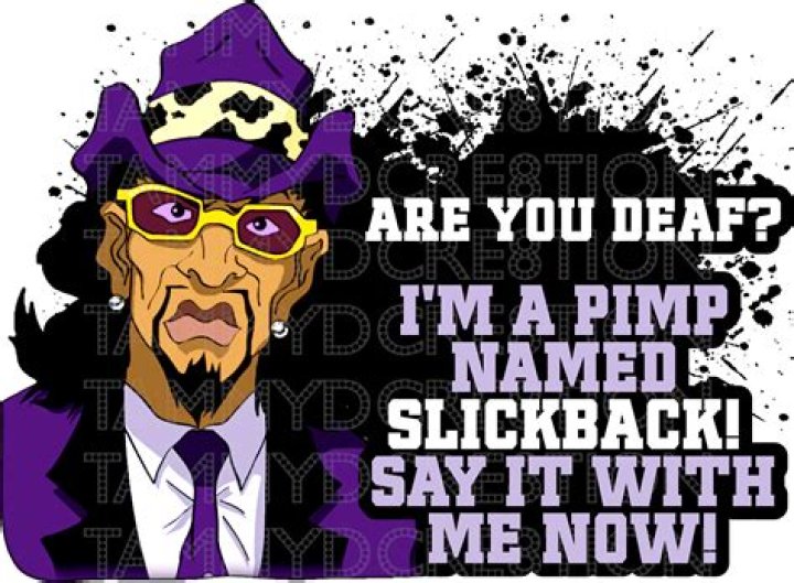 Pimp Named Slickback: The Iconic Character and Cultural Impact