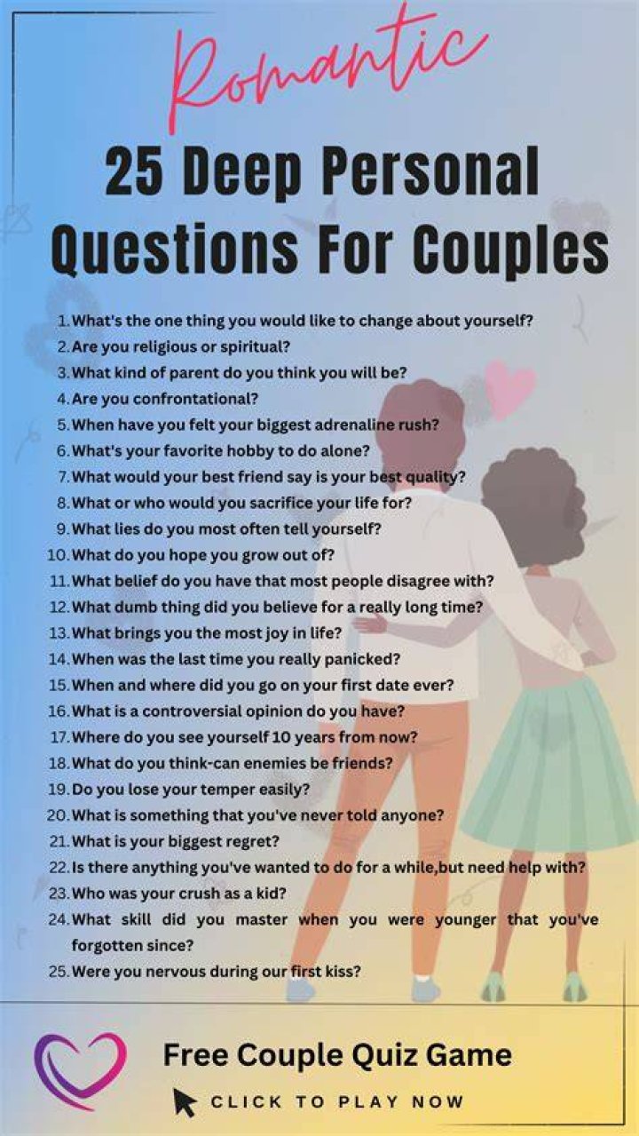 Questions to Ask Your Girlfriend: Deepening Your Relationship