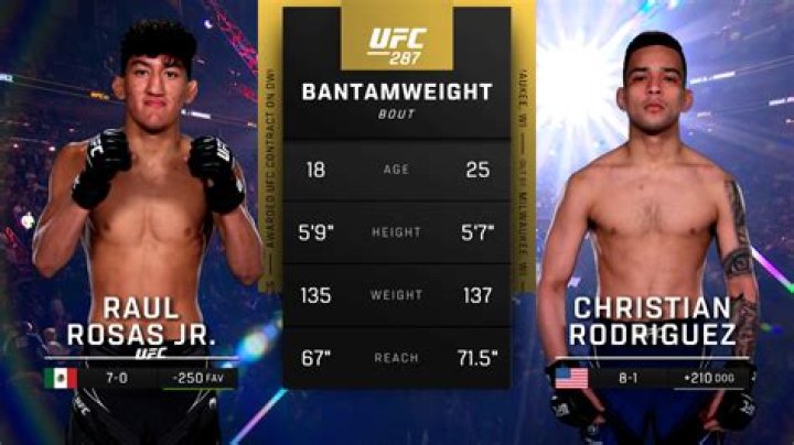 Raul Rosas Jr: The Rising Star of Mixed Martial Arts