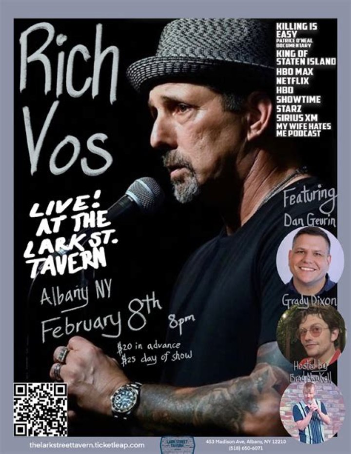 Rich Vos Net Worth and Its Extraordinary Rise in the Comedy World