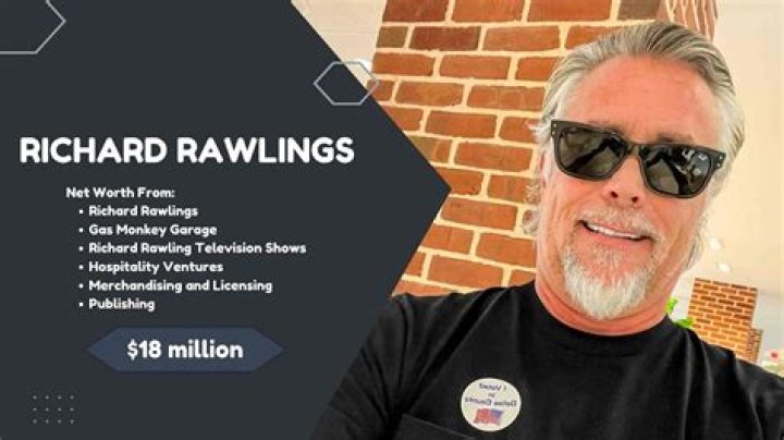 Richard Rawlings Net Worth 2024: A Deep Dive Into the Life and Wealth of the Fast N' Loud Star