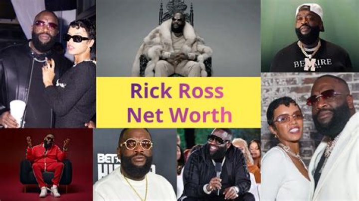 Rick Ross Net Worth 2023: A Comprehensive Overview