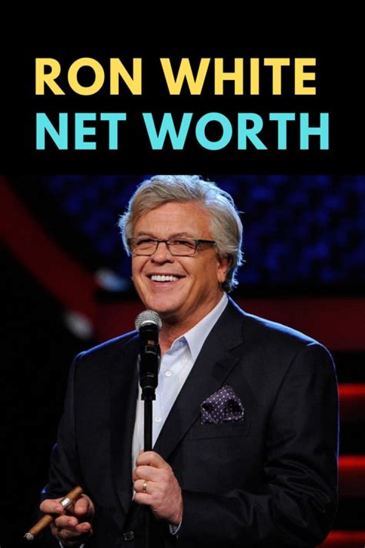 Ron White Net Worth: A Comprehensive Look at the Comedian's Wealth