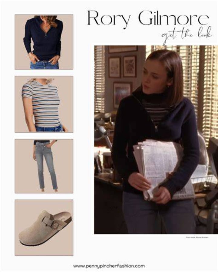 Rory Gilmore Sweater: The Iconic Fashion Statement of a Generation