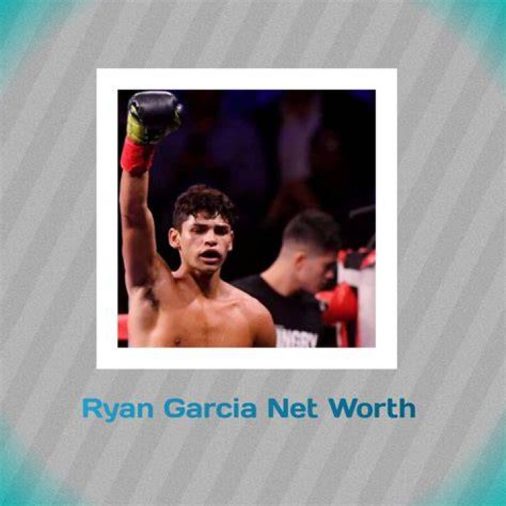 Ryan Garcia Net Worth: A Deep Dive into the Wealth of a Boxing Sensation
