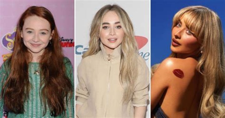 Sabrina Carpenter Transformation: A Journey Through Time