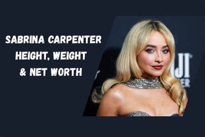 Sabrina Carpenter Weight: Understanding Her Fitness Journey and Lifestyle