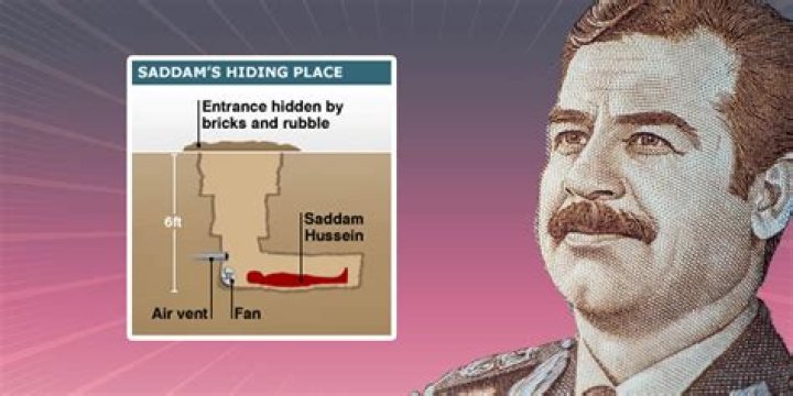 Saddam Hussein Hiding Meme: A Cultural Phenomenon