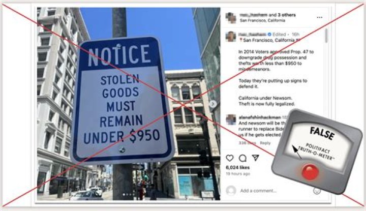 San Francisco Signs Stolen Goods: An In-Depth Look