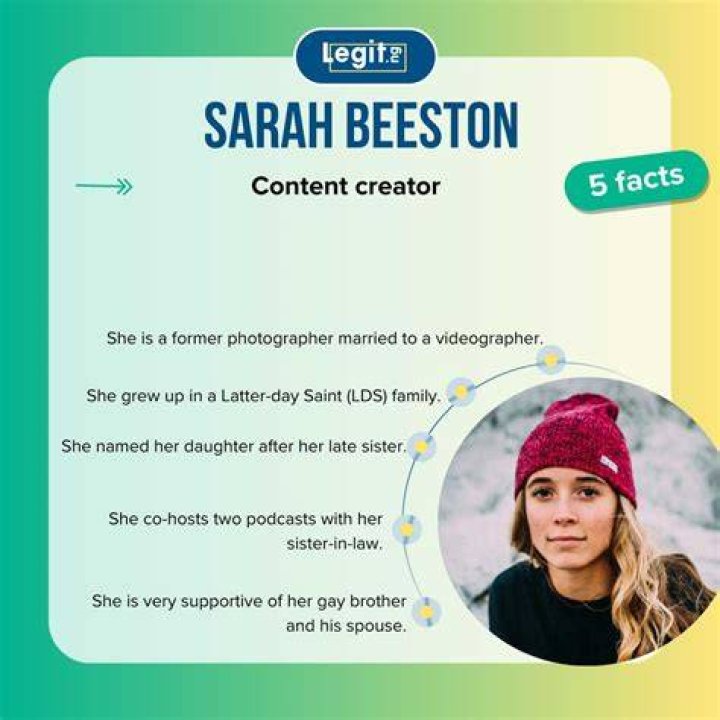 Sarah Beeston's Biography: Age, Family, Maiden Name, and Net Worth