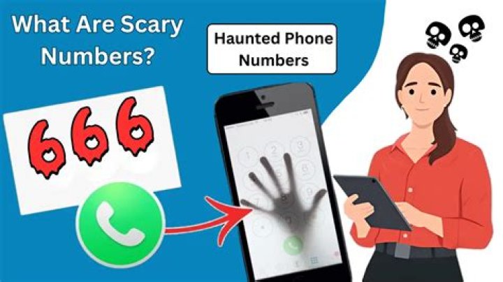 Scary Phone Numbers: Unveiling the Terrifying Truth Behind Them