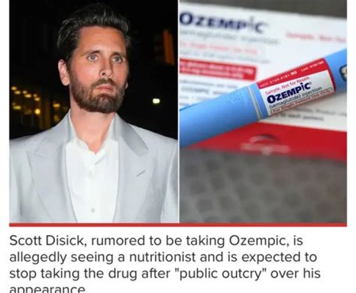 Scott Disick and Ozempic: Exploring the Weight Loss Journey