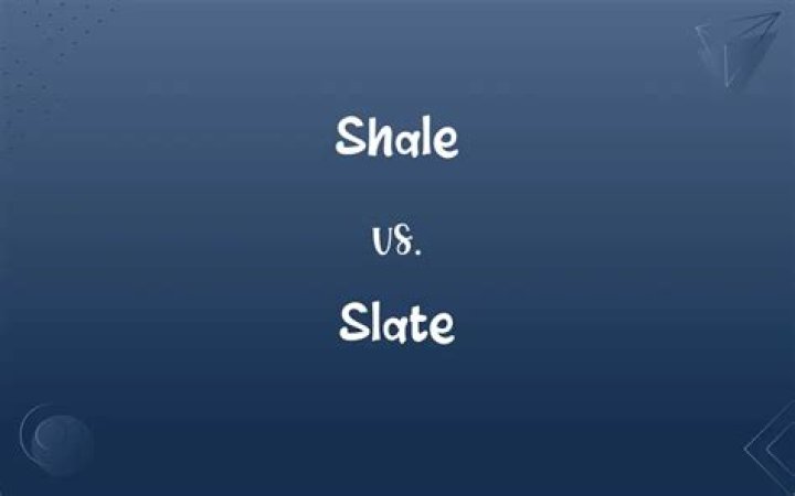 Shale vs Slate: Understanding the Differences and Applications