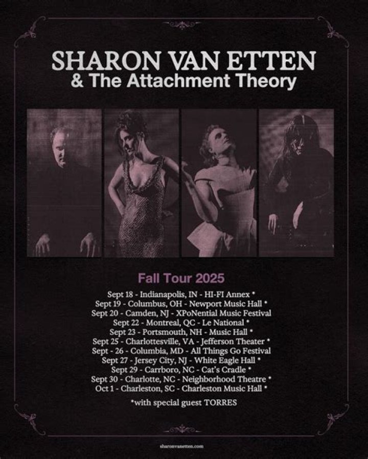 Sharon Van Etten: The Journey of a Musical Icon
