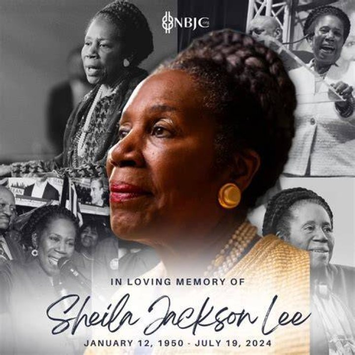 Sheila Jackson Lee Funeral: A Tribute to a Remarkable Life