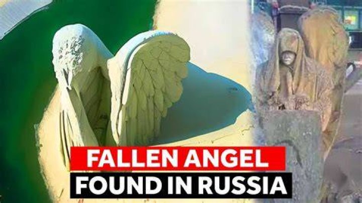 Siberian Angel Statue: A Symbol of Peace and Protection