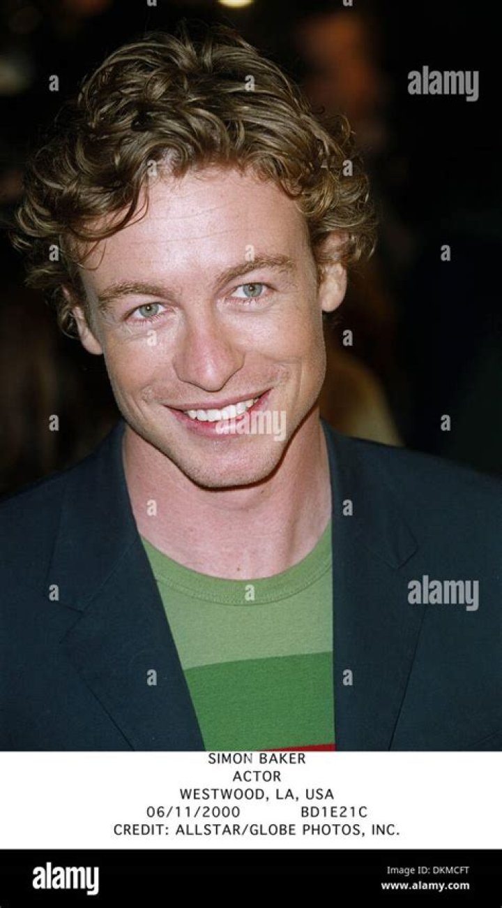 Simon Baker: The Versatile Actor and Director