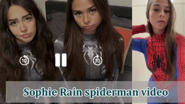 Sophie Rain and the Spiderman Video: A Deep Dive into the Viral Sensation