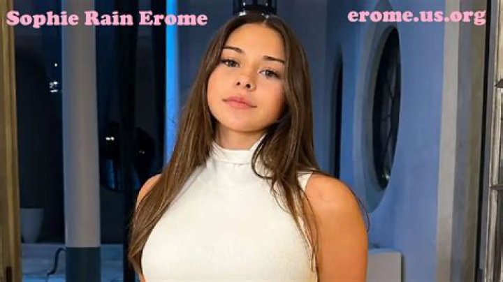 Sophie Rain Erome: A Rising Star in the World of Entertainment