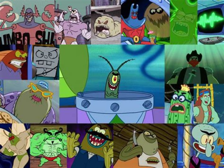 SpongeBob Villains: An In-Depth Exploration of the Series' Most Notorious Antagonists