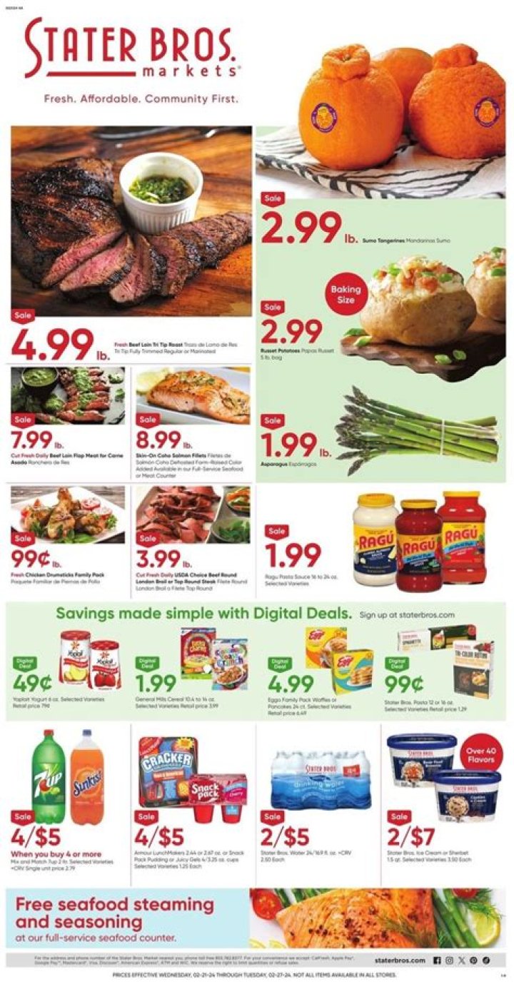 Stater Bros Weekly Ad: Your Ultimate Guide to Savings and Deals