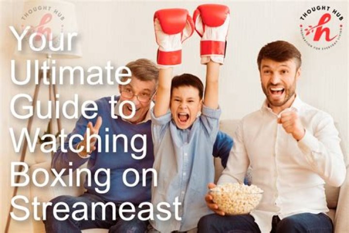 StreamEast Boxing: Your Ultimate Guide to Live Streaming Boxing Events