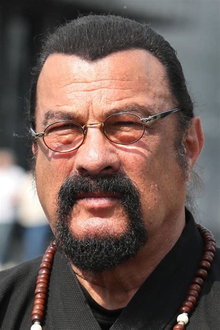 Stunning Recent Pictures of Steven Seagal