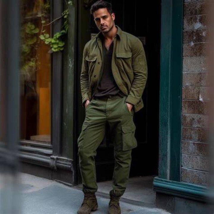 Stylish and Versatile: Exploring Green Pants Outfit Men