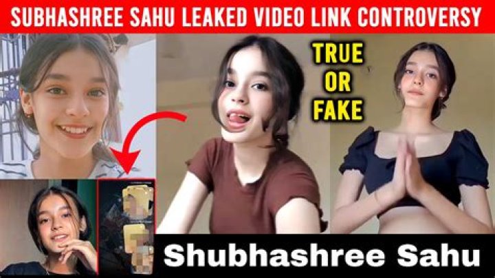 Subhashree Sahu Viral MMS Leak Video: The Truth Behind the Controversy
