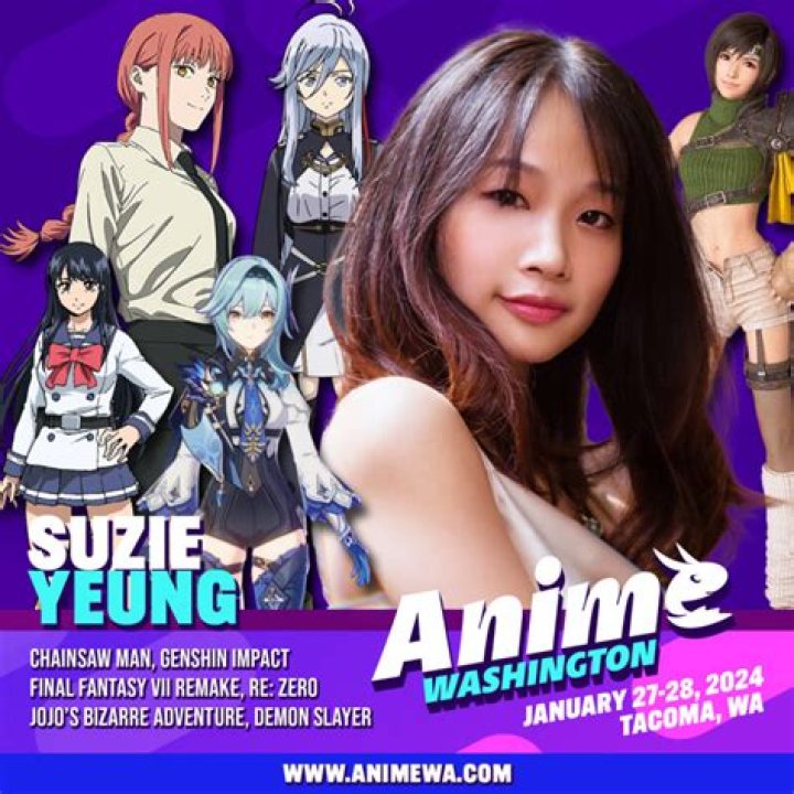 Suzie Yeung: The Rising Star in Voice Acting