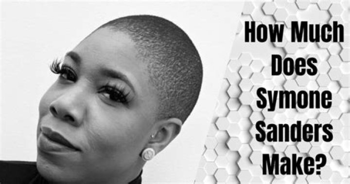 Symone Sanders: Uncovering Her Remarkable Net Worth