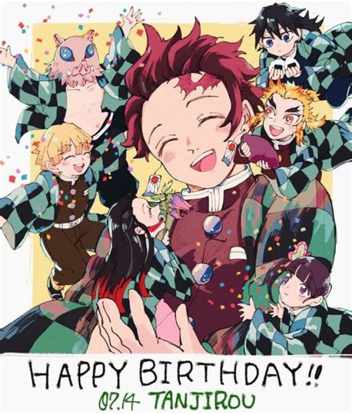 Tanjiro Kamado Birthday: Celebrating the Journey of a Demon Slayer