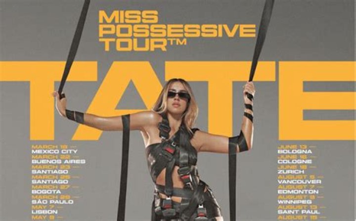 Tate McRae: The Rise of a Young Pop Sensation