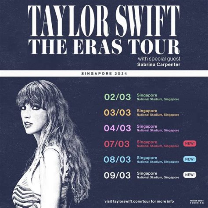 Taylor Swift Eras Tour Dates 2024: A Complete Guide