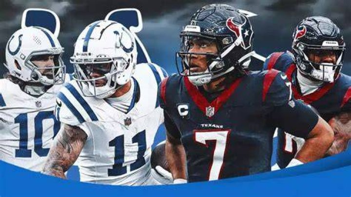 Texans vs Colts: A Rivalry of Resilience and Strategy