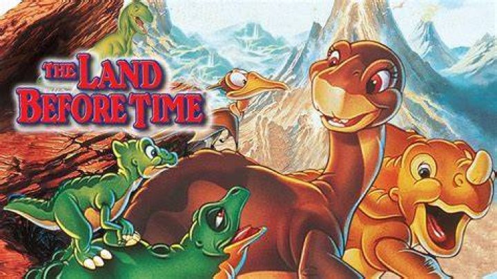 The Adventures of Ducky in The Land Before Time